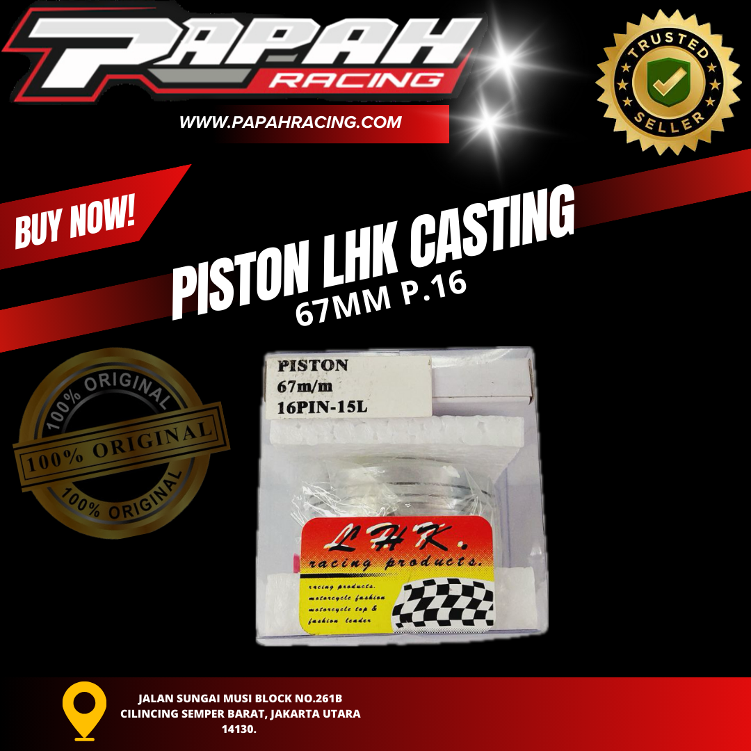 PISTON LHK CASTING 67 P.16 